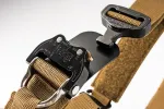 Тактичний ремінь розвантажувальний U-WIN AGILE Розмір 1 Coyote фото №2