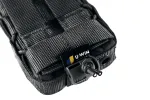 Підсумок під магазин РПК оперативний з пластиковими вставками U-WIN BASE Cordura® 500 Black фото №4