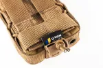 Підсумок під магазин РПК оперативний з пластиковими вставками U-WIN BASE Cordura® 500 Coyote фото №4