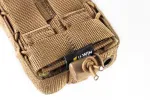 Підсумок під магазин РПК оперативний з пластиковими вставками U-WIN BASE Cordura® 1000 MultiCam® фото №4