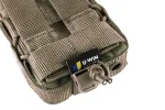 Підсумок під магазин РПК оперативний з пластиковими вставками U-WIN BASE Cordura® 500 Ranger Green / Темна Олива фото №4