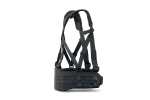 Ремінно плечова система U-WIN PRO посилена з стандартними лямками / розвантажувальна система РПС під балістичний пакет розмір 3 Cordura® 500 Black фото №3