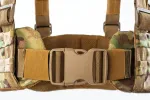Комплект Ремінно плечова система U-WIN PRO посилена з стандартними лямками Cordura® 1000 MultiCam® розмір 2 з балістичним пакетом НВМПЕ Китай  / Площа захисту 8,6 дм.кв. фото №6