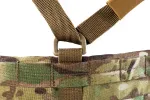 Комплект Ремінно плечова система U-WIN PRO посилена з стандартними лямками Cordura® 1000 MultiCam® розмір 2 з балістичним пакетом НВМПЕ Китай  / Площа захисту 8,6 дм.кв. фото №5