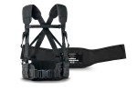 Комплект Ремінно плечова система U-WIN PRO посилена з стандартними лямками Cordura® 500 Black розмір 2 з балістичним пакетом НВМПЕ Китай / Площа захисту 8,6 дм.кв.
