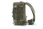 Тактичний рюкзак / Наплічник 11 літрів з анатомічними лямками і кавером-дощовиком U-WIN PRO Cordura® 500 Ranger Green / Темна Олива фото №4