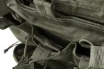Штурмова панель задня під три магазини з утилітарним підсумком на плитоноску U-WIN AGILE Cordura® 500 Ranger Green / Темна Олива фото №5