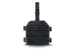 Стегнова набедрена платформа на праву ногу під балістичний захист U-WIN PRO Cordura® 500 Black фото №2