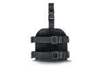 Стегнова набедрена платформа на праву ногу під балістичний захист U-WIN PRO Cordura® 500 Black фото №3