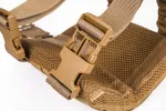 Стегнова набедрена платформа на ліву ногу під балістичний захист U-WIN PRO Cordura® 500 Coyote фото №5