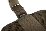 Стегнова набедрена платформа на праву ногу під балістичний захист U-WIN PRO Cordura® 500 Ranger Green / Темна Олива фото №6