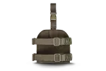Стегнова набедрена платформа на праву ногу під балістичний захист U-WIN PRO Cordura® 500 Ranger Green / Темна Олива фото №3