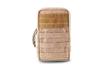 Підсумок утилітарний вертикальний 25x15x8 сухарка U-WIN Cordura® 1000 Tan фото №2