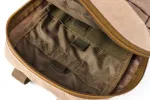 Підсумок утилітарний вертикальний 25x15x8 сухарка U-WIN Cordura® 1000 Tan фото №3