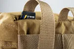 Підсумок утилітарний 23x15x10 сухарка U-WIN Cordura® 500 Coyote фото №5