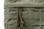 Підсумок утилітарний 23x15x10 сухарка U-WIN Cordura® 500 Ranger Green / Темна Олива фото №4