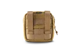 Утилітарний підсумок 15х15х13 сухарка квадратна збільшена U-WIN Cordura® 500 Coyote фото №3