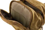 Утилітарний підсумок 15х15х13 сухарка квадратна збільшена U-WIN Cordura® 500 Coyote фото №6