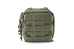 Утилітарний підсумок 15х15х13 сухарка квадратна збільшена U-WIN Cordura® 500 Ranger Green / Темна Олива фото №2