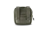 Утилітарний підсумок 15х15х13 сухарка квадратна збільшена U-WIN Cordura® 500 Ranger Green / Темна Олива фото №3