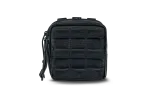 Підсумок утилітарний 15х15х8 сухарка квадратна U-WIN Cordura® 500 Black фото №2