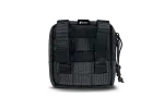 Підсумок утилітарний 15х15х8 сухарка квадратна U-WIN Cordura® 500 Black фото №3