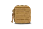 Підсумок утилітарний 15х15х8 сухарка квадратна U-WIN Cordura® 500 Coyote фото №2