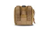 Підсумок утилітарний 15х15х8 сухарка квадратна U-WIN Cordura® 500 Coyote фото №3