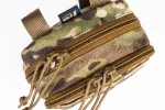 Підсумок утилітарний 15х15х8 сухарка квадратна U-WIN Cordura® 1000 MultiCam® фото №5