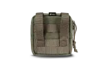 Підсумок утилітарний 15х15х8 сухарка квадратна U-WIN Cordura® 500 Ranger Green / Темна Олива фото №3