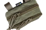 Підсумок утилітарний 15х15х8 сухарка квадратна U-WIN Cordura® 500 Ranger Green / Темна Олива фото №4