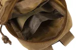 Підсумок утилітарний 14x9x7 сухарка Міні U-WIN Cordura® 500 Coyote фото №4