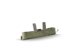Сумка для скидання магазинів / Сумка скиду / підсумок з клапаном / вміщує 12 магазинів АК U-WIN PRO Cordura® 500 Ranger Green / Темна Олива фото №3