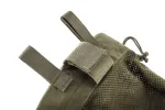 Сумка для скидання магазинів з тактичної сітки / Сумка скиду / вміщує 8 магазинів АК U-WIN BASE Cordura® 500 Ranger Green / Темна Олива фото №4
