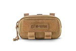 Підсумок під телефон / адміністративний підсумок на плитоноску U-WIN BASE Cordura® 500 Coyote фото №2