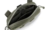 Підсумок під телефон / адміністративний підсумок на плитоноску U-WIN BASE Cordura® 500 Ranger Green / Темна Олива фото №5