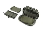 Підсумок під телефон / органайзер з кавером-дощовиком U-WIN PRO Cordura® 500 Ranger Green / Темна Олива фото №5
