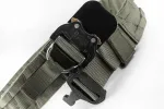 Тактичний ремінь розвантажувальний U-WIN AGILE Розмір 1 Ranger Green / Темна Олива фото №2