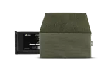 Комплект Підсумок для захисту попереку U-WIN BASE Cordura® 500 Ranger Green / Темна Олива з балістичним пакетом U-WIN під захист попереку НВМПЕ Китай / Площа захисту 2,3 дм.кв.
