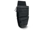 Комплект Напашник + Захист живота U-WIN PRO Cordura® 500 Black з балістичними пакетами НВМПЕ Китай / Площа захисту 7,07 дм.кв. / Довжина 37 см фото №3