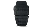 Комплект Напашник + Захист живота U-WIN PRO Cordura® 500 Black з балістичними пакетами НВМПЕ Китай / Площа захисту 7,07 дм.кв. / Довжина 37 см фото №4