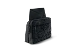 Комплект Напашник + Захист живота U-WIN PRO Cordura® 500 Black з балістичними пакетами НВМПЕ Китай / Площа захисту 7,07 дм.кв. / Довжина 37 см фото №2