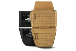 Комплект Напашник + Захист живота U-WIN PRO Cordura® 500 Coyote з балістичними пакетами НВМПЕ Китай / Площа захисту 7,07 дм.кв. / Довжина 37 см