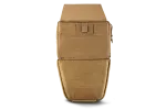 Комплект Напашник + Захист живота U-WIN PRO Cordura® 500 Coyote з балістичними пакетами НВМПЕ Китай / Площа захисту 7,07 дм.кв. / Довжина 37 см фото №5