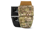 Комплект Напашник + Захист живота U-WIN PRO Cordura® 1000 MultiCam® з балістичними пакетами НВМПЕ Dyneema USA / Площа захисту 7,07 дм.кв. / Довжина 37 см