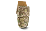 Комплект Напашник + Захист живота U-WIN PRO Cordura® 1000 MultiCam® з балістичними пакетами НВМПЕ Китай / Площа захисту 7,07 дм.кв. / Довжина 37 см фото №3