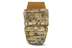 Комплект Напашник + Захист живота U-WIN PRO Cordura® 1000 MultiCam® з балістичними пакетами НВМПЕ Китай / Площа захисту 7,07 дм.кв. / Довжина 37 см фото №4