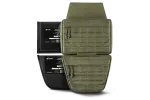 Комплект Напашник + Захист живота U-WIN PRO Cordura® 500 Ranger Green / Темна Олива з балістичними пакетами НВМПЕ Китай / Площа захисту 7,07 дм.кв. / Довжина 37 см