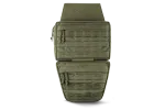 Комплект Напашник + Захист живота U-WIN PRO Cordura® 500 Ranger Green / Темна Олива з балістичними пакетами НВМПЕ Китай / Площа захисту 7,07 дм.кв. / Довжина 37 см фото №4