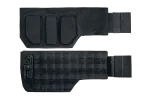 Камербанди зі швидкоскидами 2M ROC 80 Розмір 4 під балістичні пакети U-WIN Cordura® 500 Black